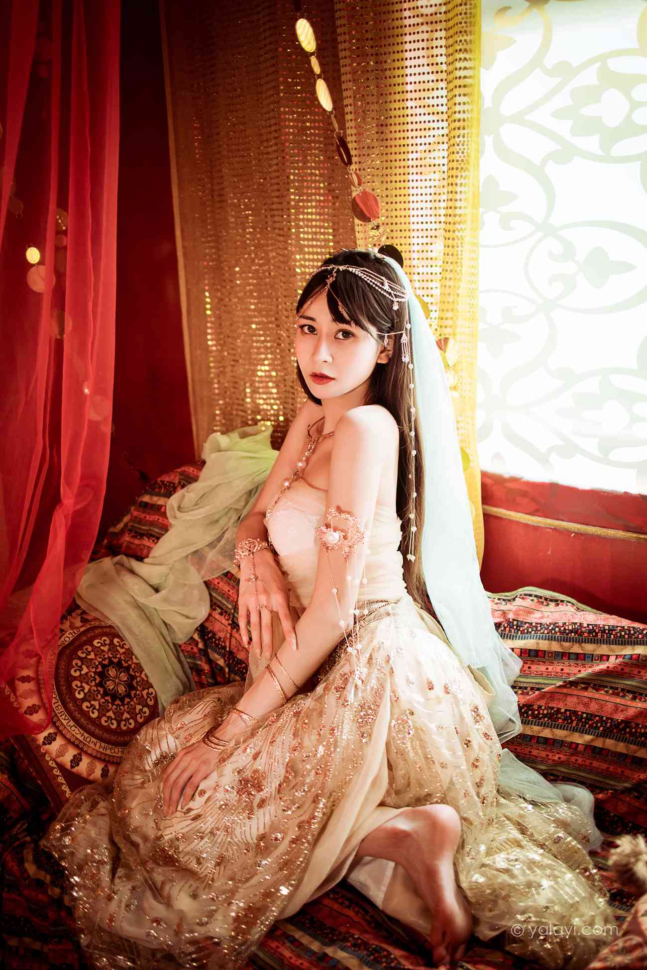 图片[18]-[YALAYI雅拉伊] 2022.04.07 NO.919 风铃公主 陈若冰[46P] – 速更版-美库