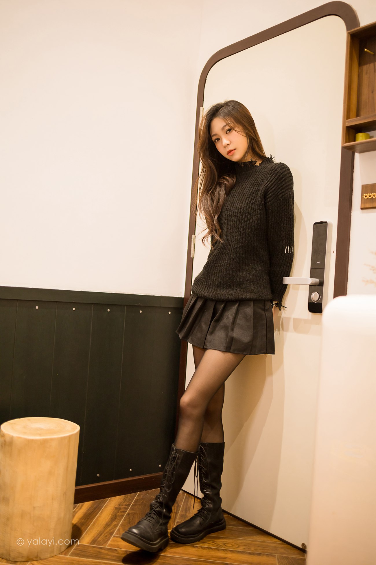 图片[19]-[YALAYI雅拉伊] 2022.04.12 NO.918 成长 梓瑶[46P] – 速更版-美库