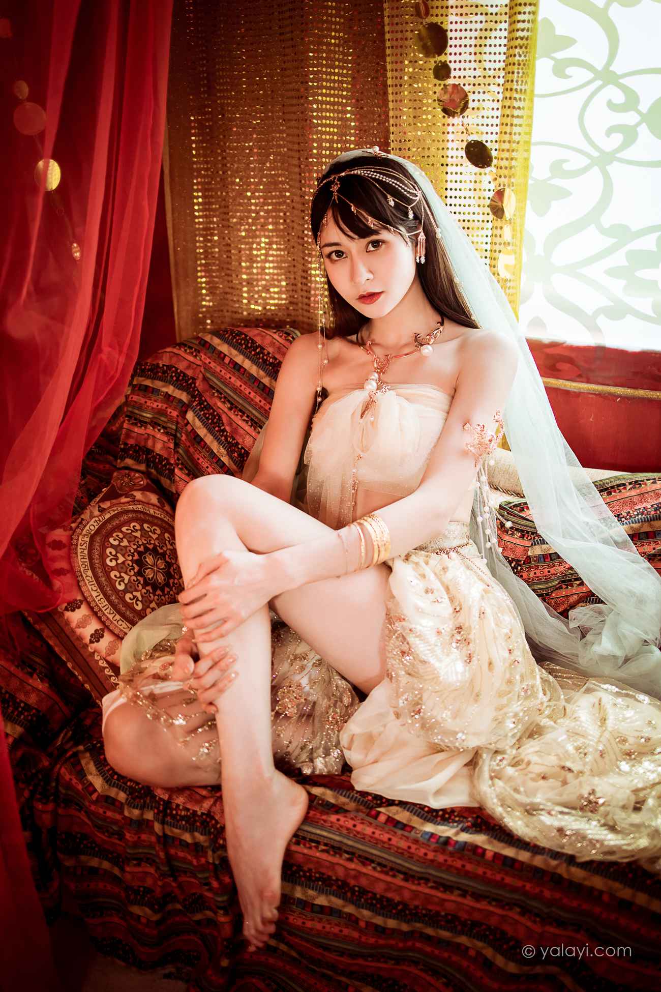 图片[21]-[YALAYI雅拉伊] 2022.04.07 NO.919 风铃公主 陈若冰[46P] – 速更版-美库