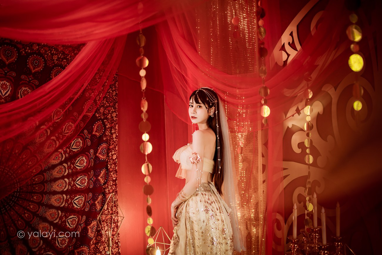 图片[24]-[YALAYI雅拉伊] 2022.04.07 NO.919 风铃公主 陈若冰[46P] – 速更版-美库