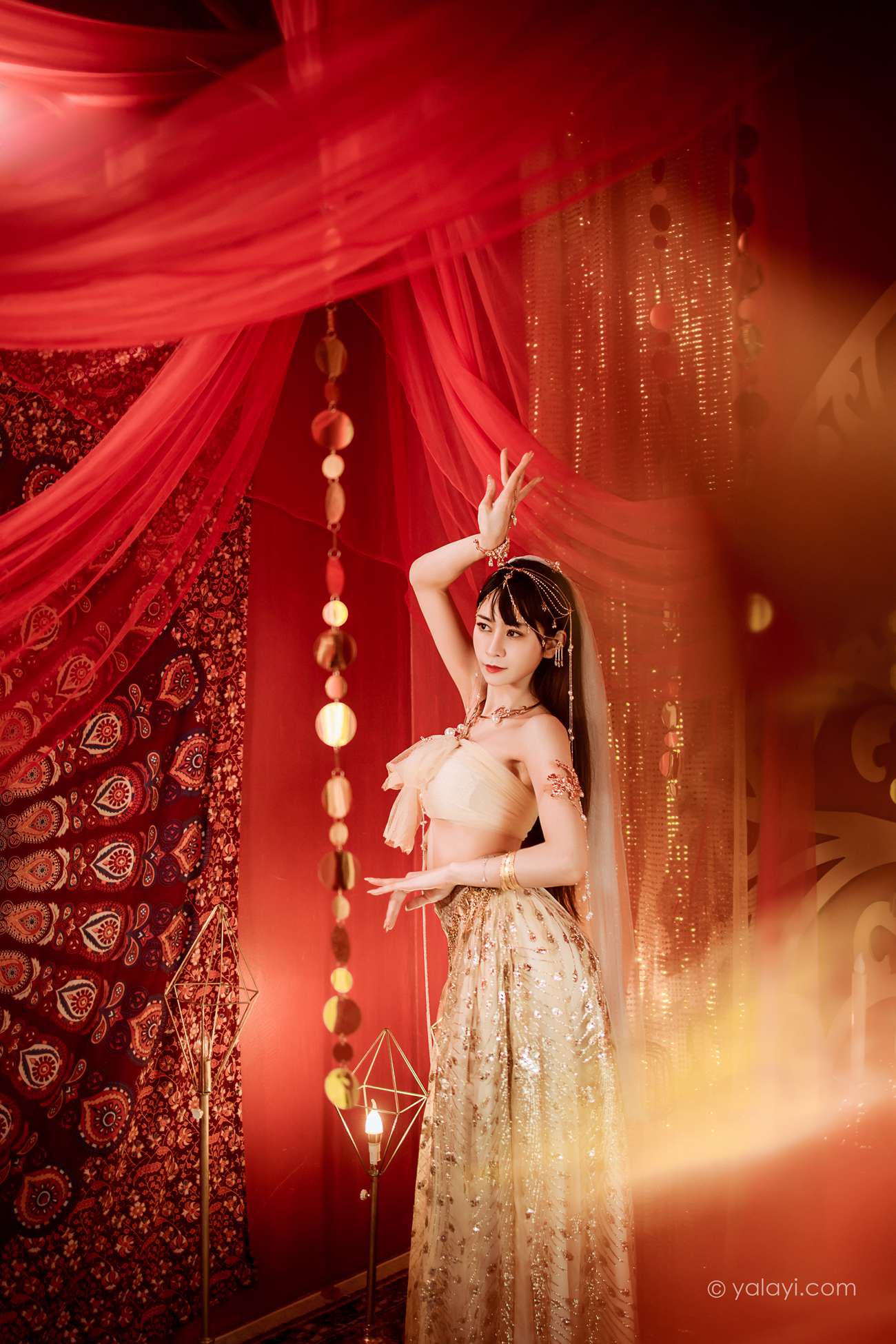 图片[27]-[YALAYI雅拉伊] 2022.04.07 NO.919 风铃公主 陈若冰[46P] – 速更版-美库