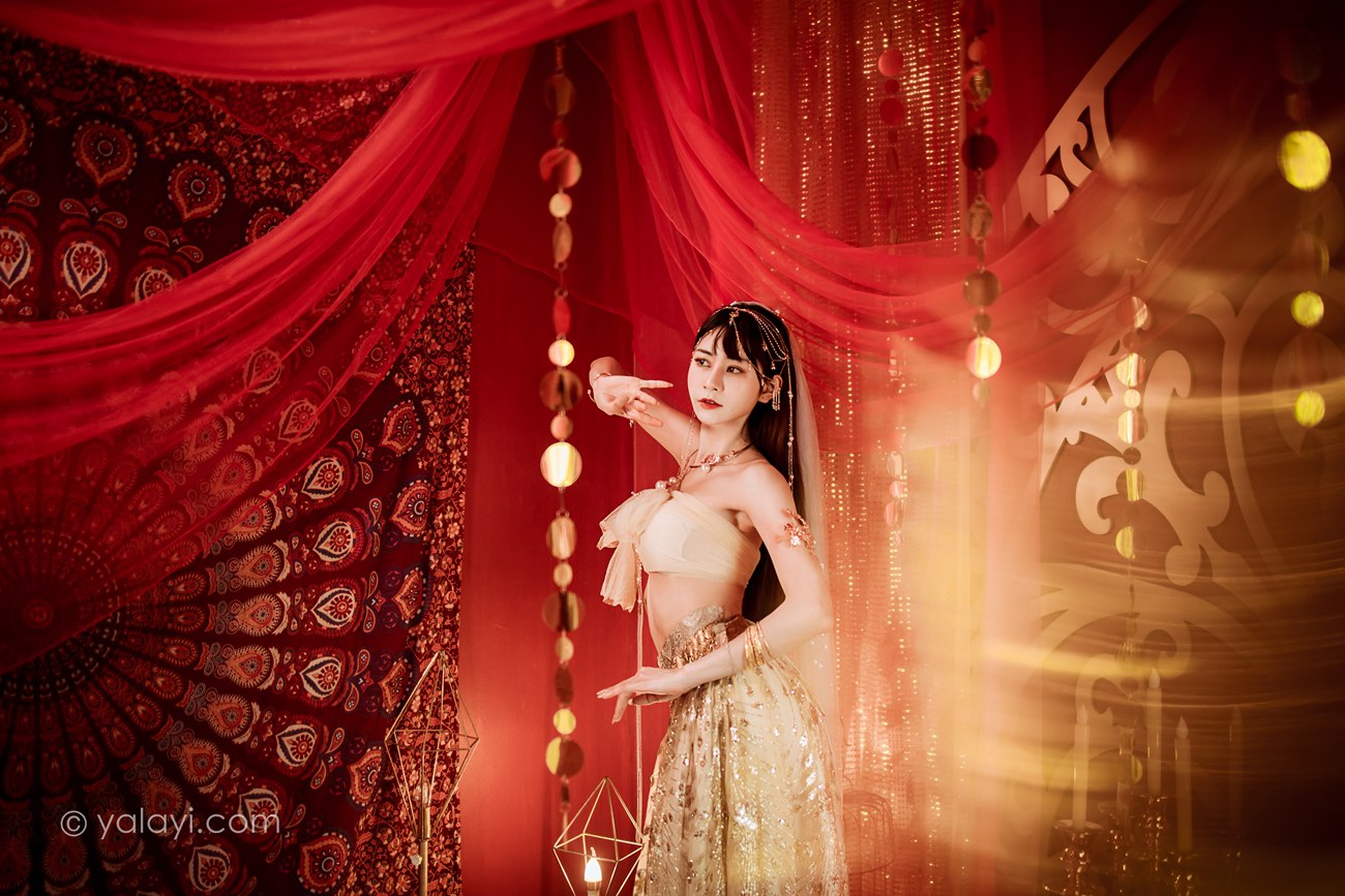 图片[28]-[YALAYI雅拉伊] 2022.04.07 NO.919 风铃公主 陈若冰[46P] – 速更版-美库