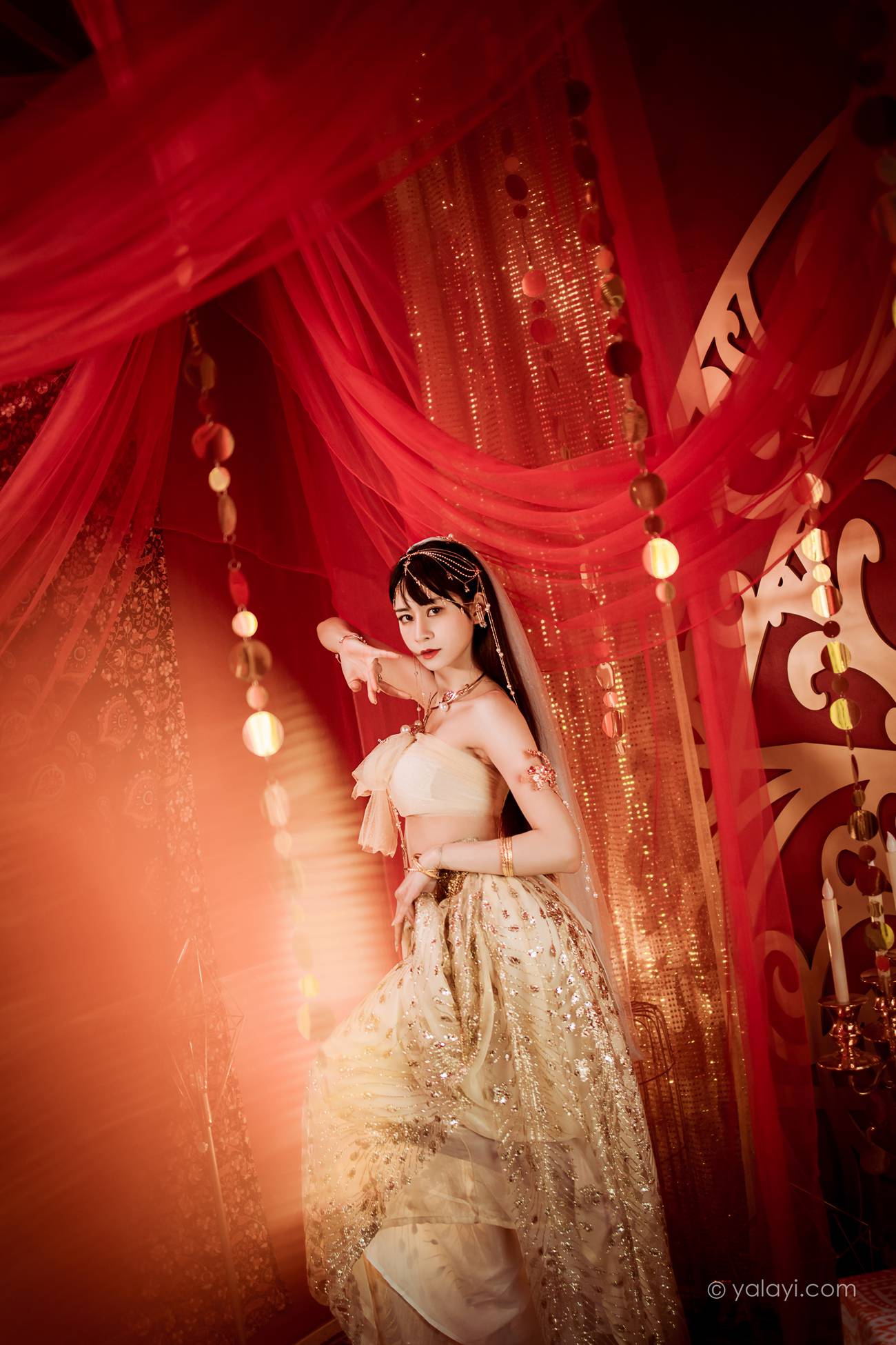 图片[29]-[YALAYI雅拉伊] 2022.04.07 NO.919 风铃公主 陈若冰[46P] – 速更版-美库