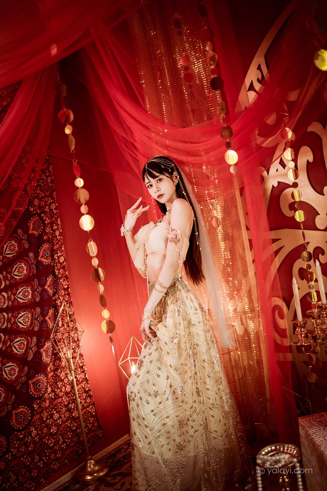 图片[30]-[YALAYI雅拉伊] 2022.04.07 NO.919 风铃公主 陈若冰[46P] – 速更版-美库