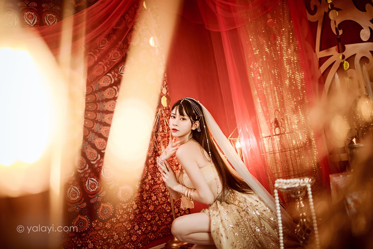 图片[31]-[YALAYI雅拉伊] 2022.04.07 NO.919 风铃公主 陈若冰[46P] – 速更版-美库