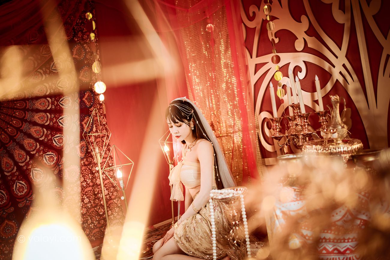 图片[32]-[YALAYI雅拉伊] 2022.04.07 NO.919 风铃公主 陈若冰[46P] – 速更版-美库