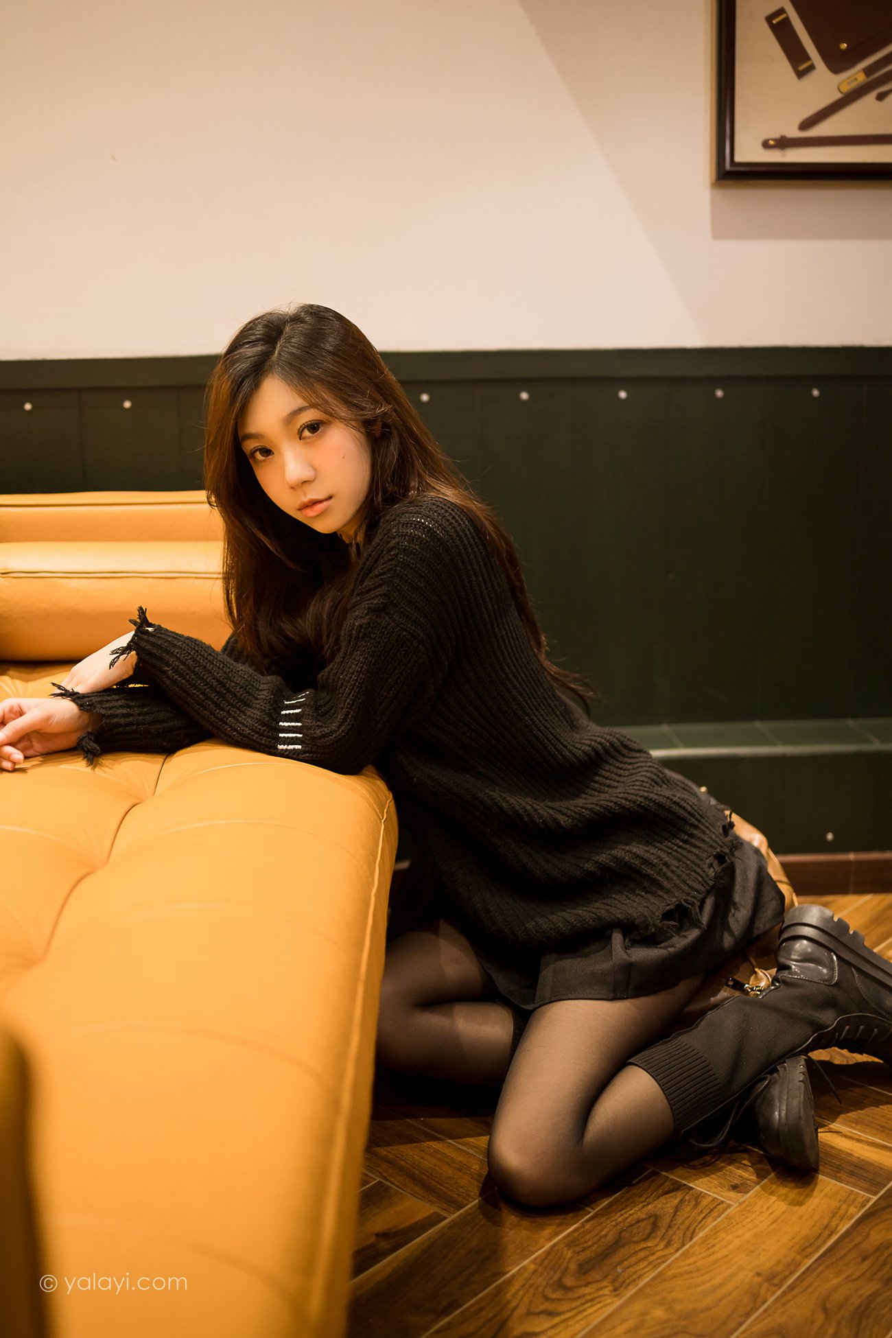 图片[35]-[YALAYI雅拉伊] 2022.04.12 NO.918 成长 梓瑶[46P] – 速更版-美库