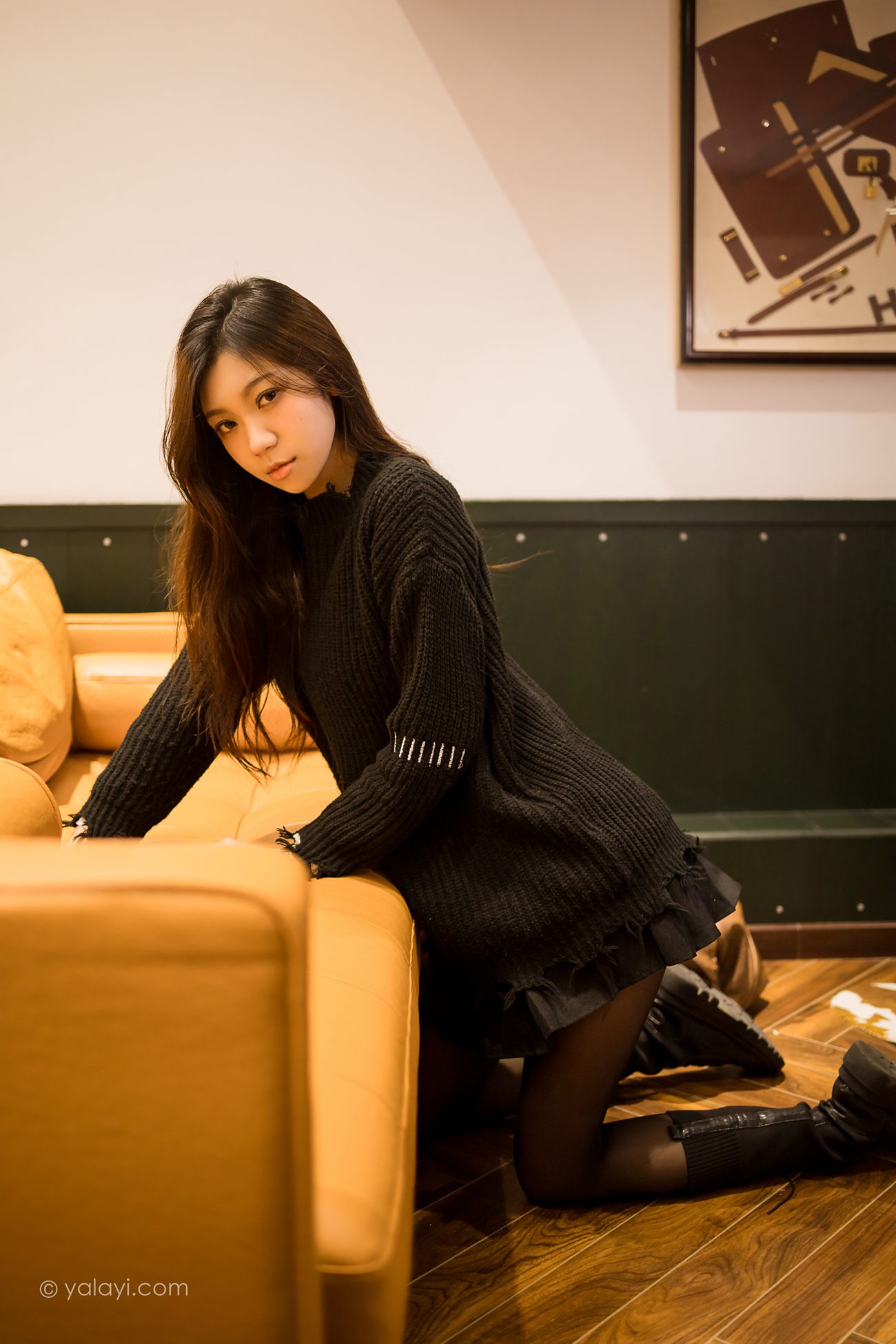 图片[36]-[YALAYI雅拉伊] 2022.04.12 NO.918 成长 梓瑶[46P] – 速更版-美库