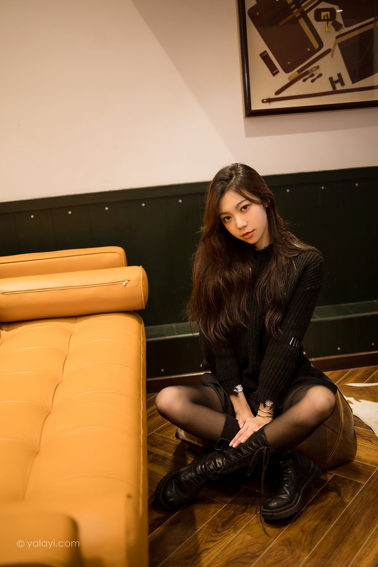 图片[38]-[YALAYI雅拉伊] 2022.04.12 NO.918 成长 梓瑶[46P] – 速更版-美库