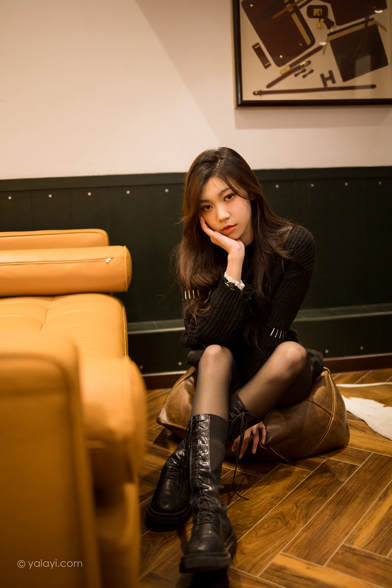 图片[39]-[YALAYI雅拉伊] 2022.04.12 NO.918 成长 梓瑶[46P] – 速更版-美库