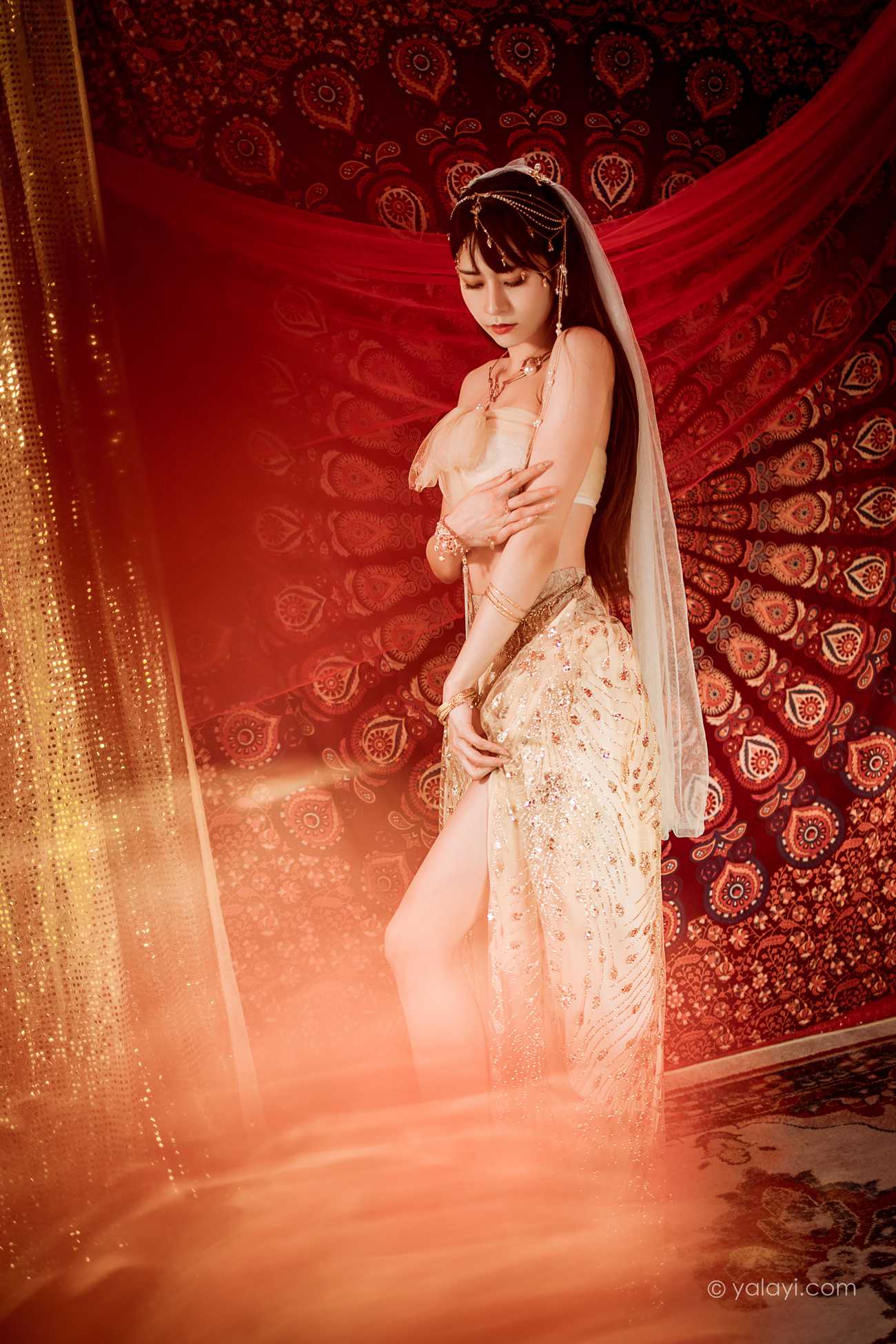 图片[36]-[YALAYI雅拉伊] 2022.04.07 NO.919 风铃公主 陈若冰[46P] – 速更版-美库