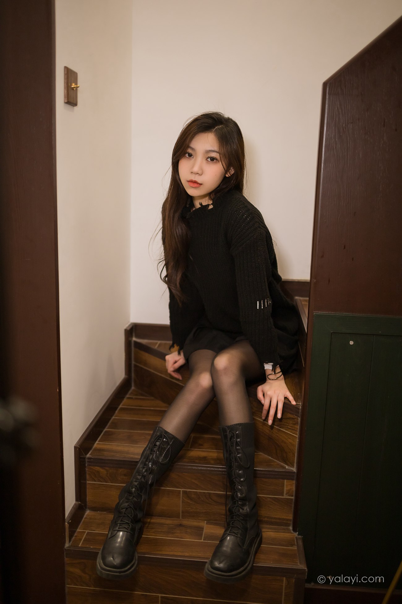 图片[43]-[YALAYI雅拉伊] 2022.04.12 NO.918 成长 梓瑶[46P] – 速更版-美库