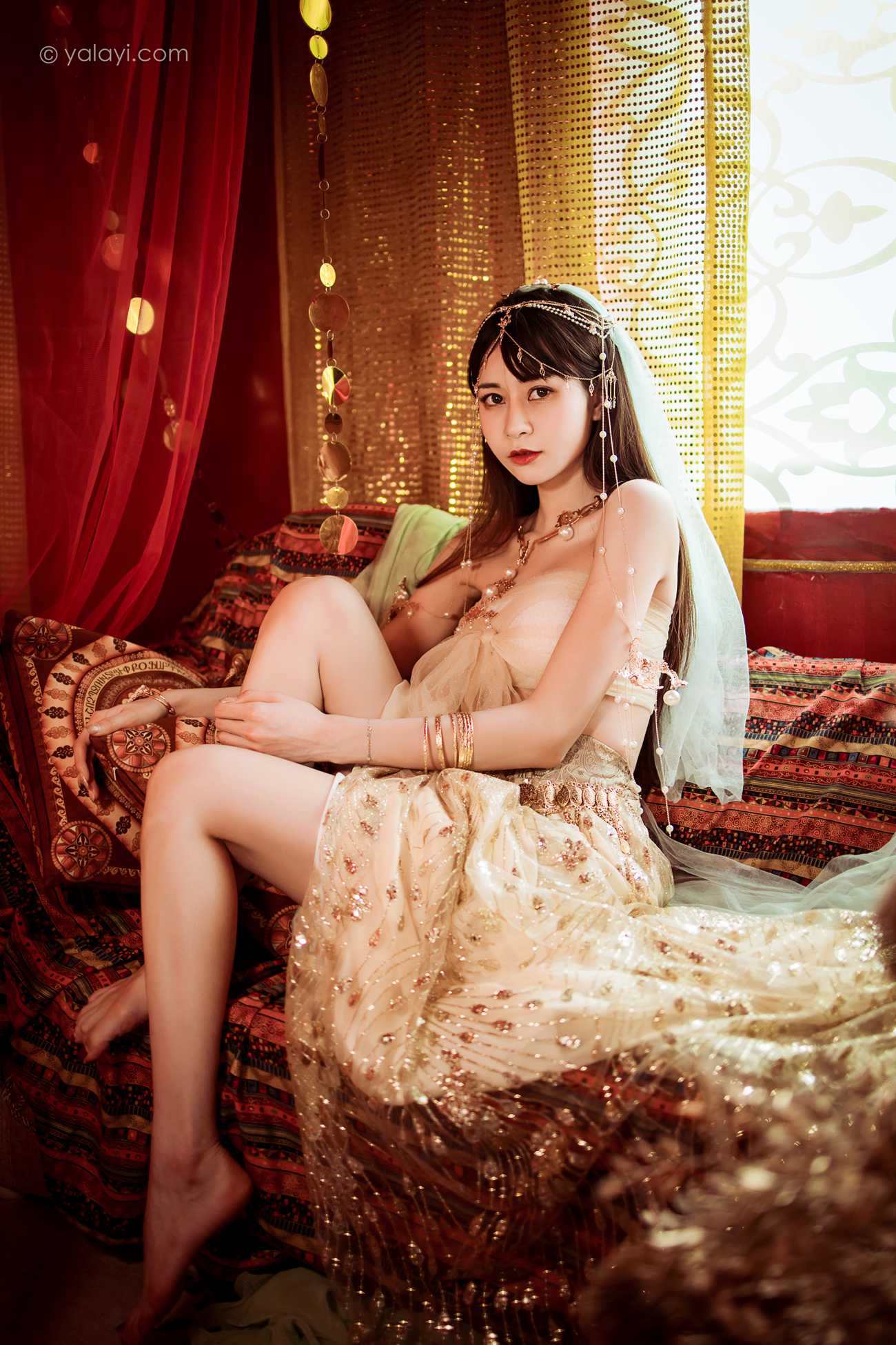 图片[42]-[YALAYI雅拉伊] 2022.04.07 NO.919 风铃公主 陈若冰[46P] – 速更版-美库