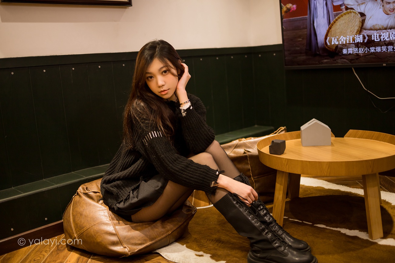 图片[46]-[YALAYI雅拉伊] 2022.04.12 NO.918 成长 梓瑶[46P] – 速更版-美库