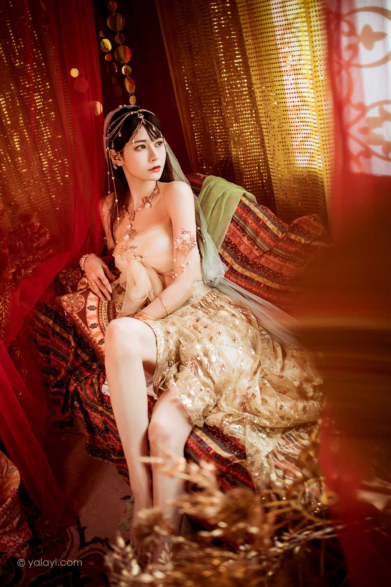 图片[43]-[YALAYI雅拉伊] 2022.04.07 NO.919 风铃公主 陈若冰[46P] – 速更版-美库