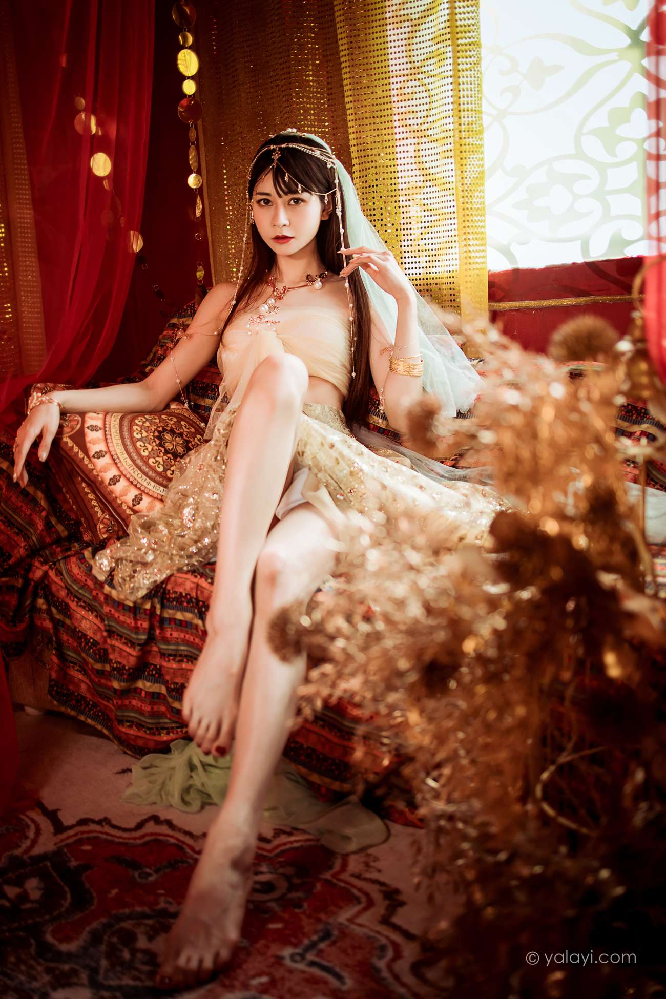 图片[44]-[YALAYI雅拉伊] 2022.04.07 NO.919 风铃公主 陈若冰[46P] – 速更版-美库