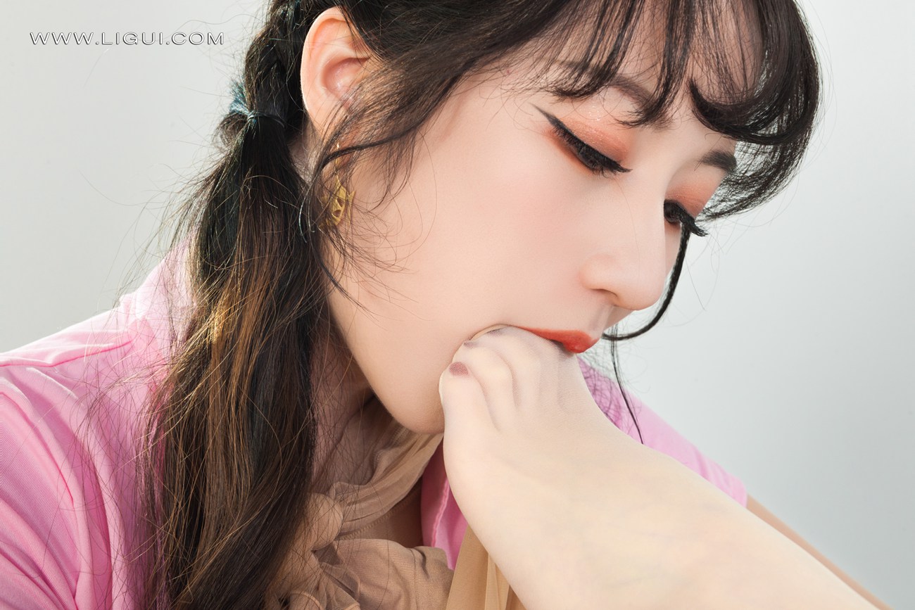 图片[58]-[Ligui丽柜]2022.03.28《双生花-丝欲双生》兔子&汐汐[70+1P] – 速更版-美库