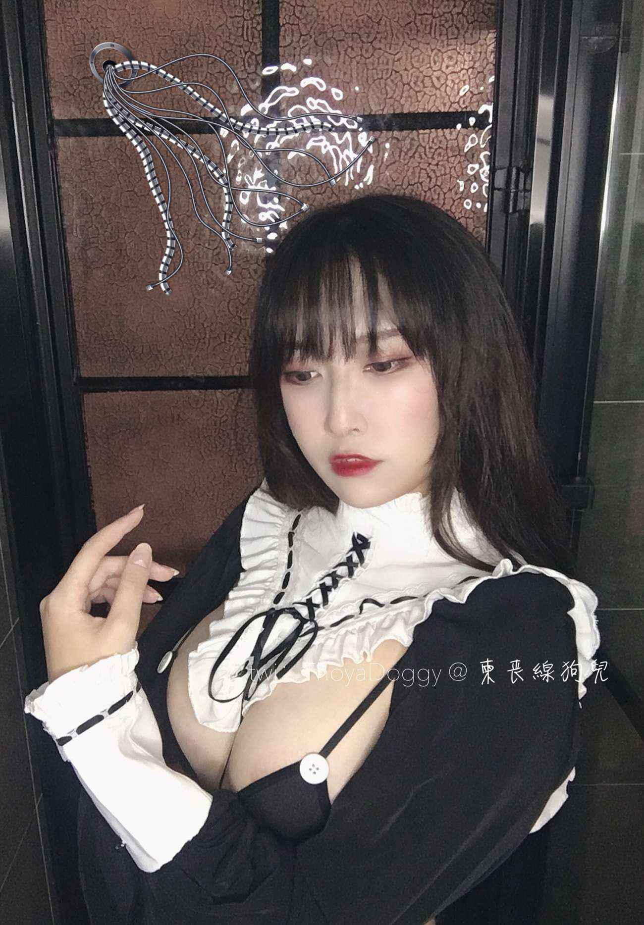 图片[9]-奇行家狗崽 – 黑白无相 [36P] – 速更版-美库