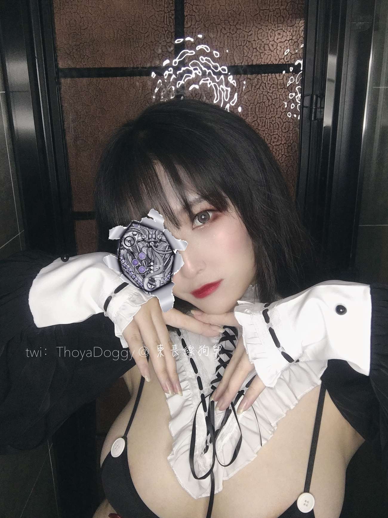 图片[11]-奇行家狗崽 – 黑白无相 [36P] – 速更版-美库