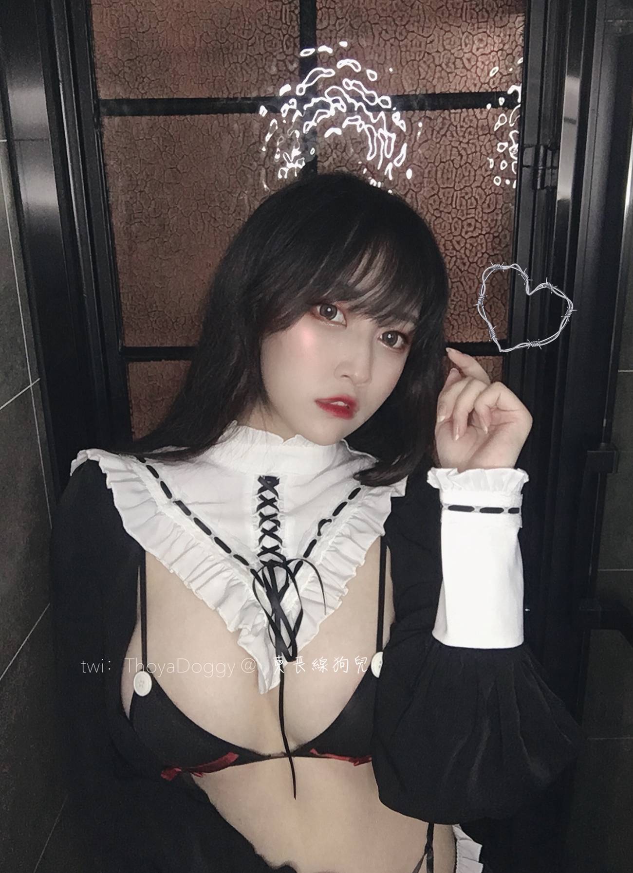 图片[12]-奇行家狗崽 – 黑白无相 [36P] – 速更版-美库