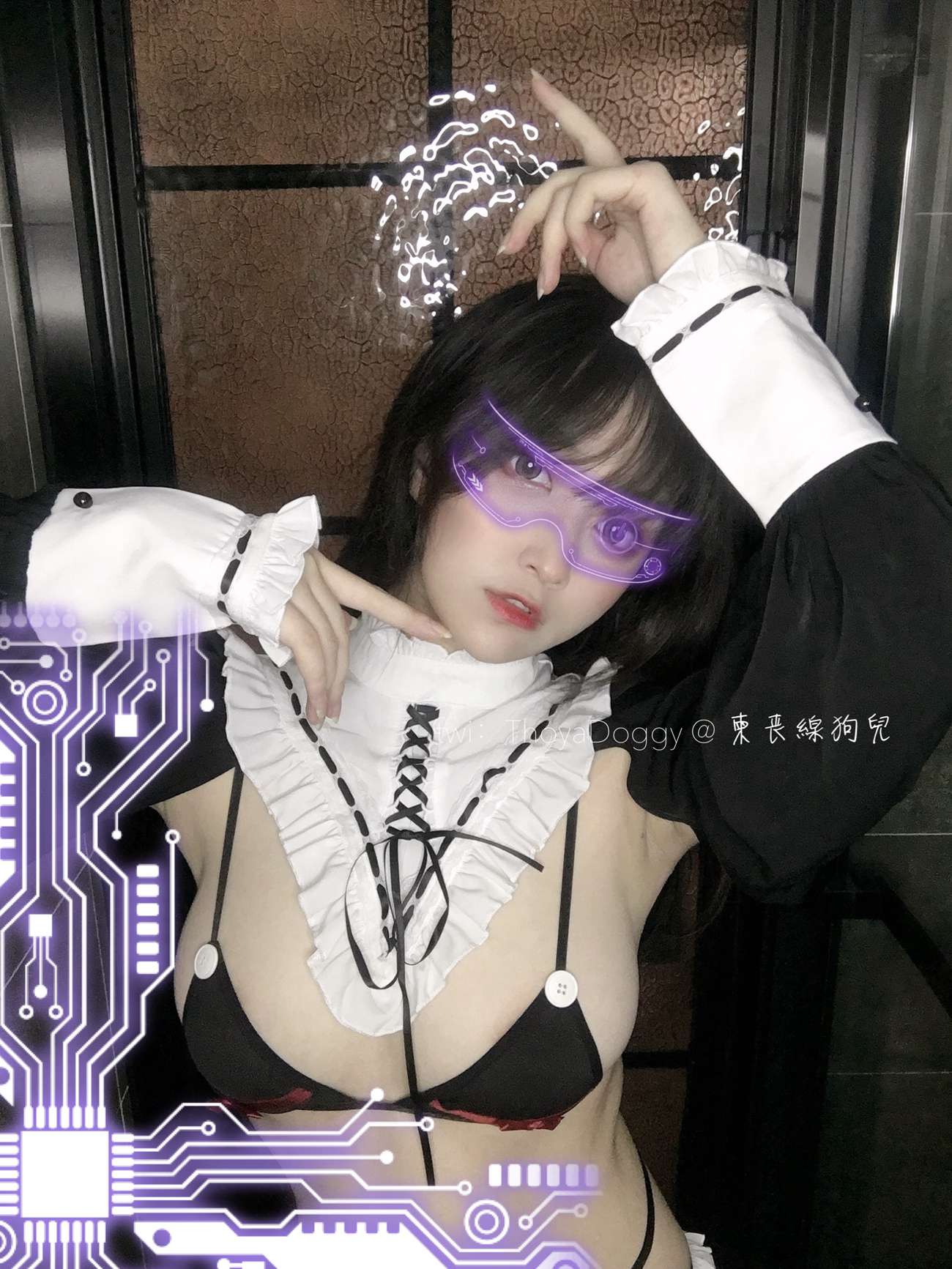 图片[13]-奇行家狗崽 – 黑白无相 [36P] – 速更版-美库