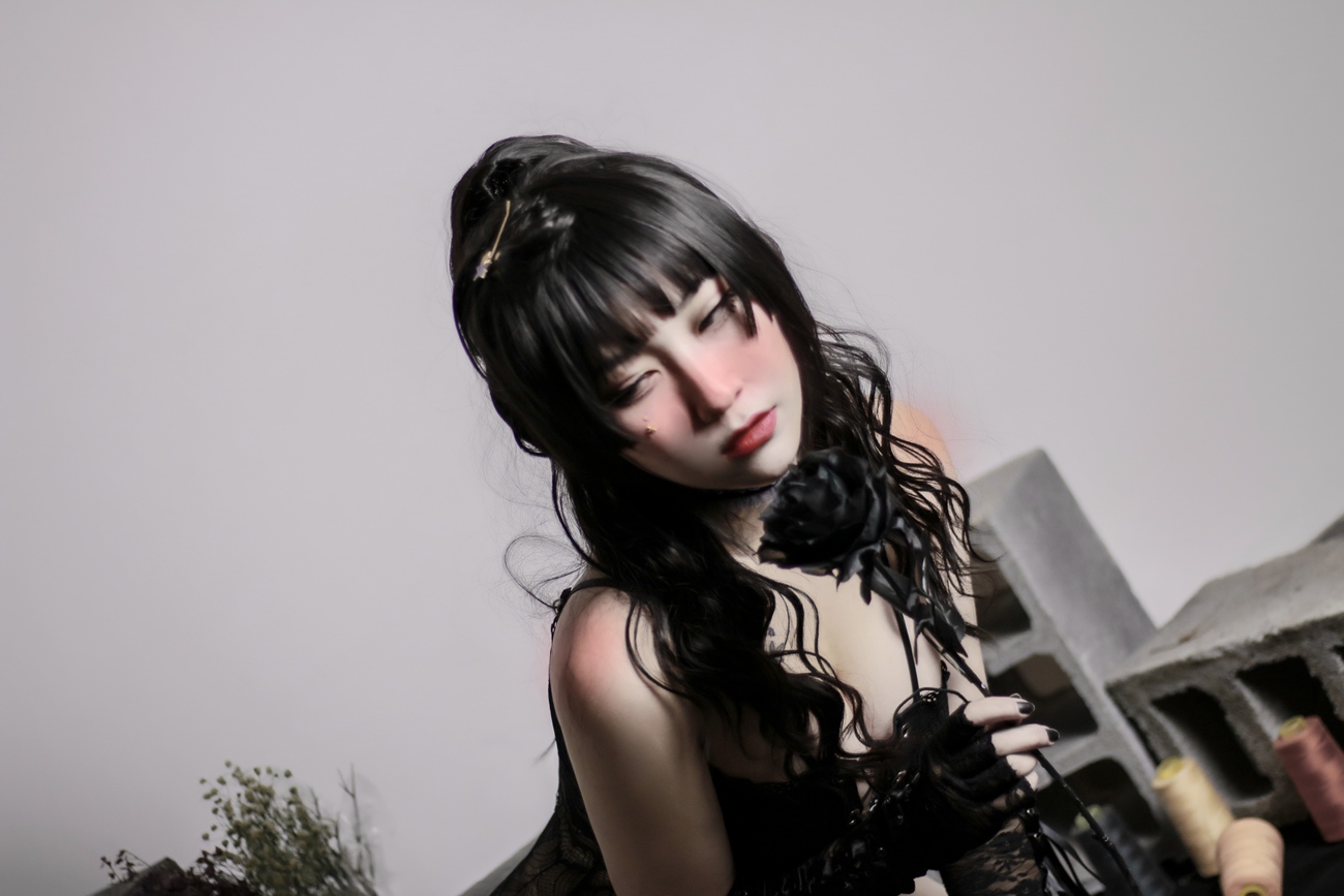 图片[16]-奇行家狗崽 – 黑白无相 [36P] – 速更版-美库