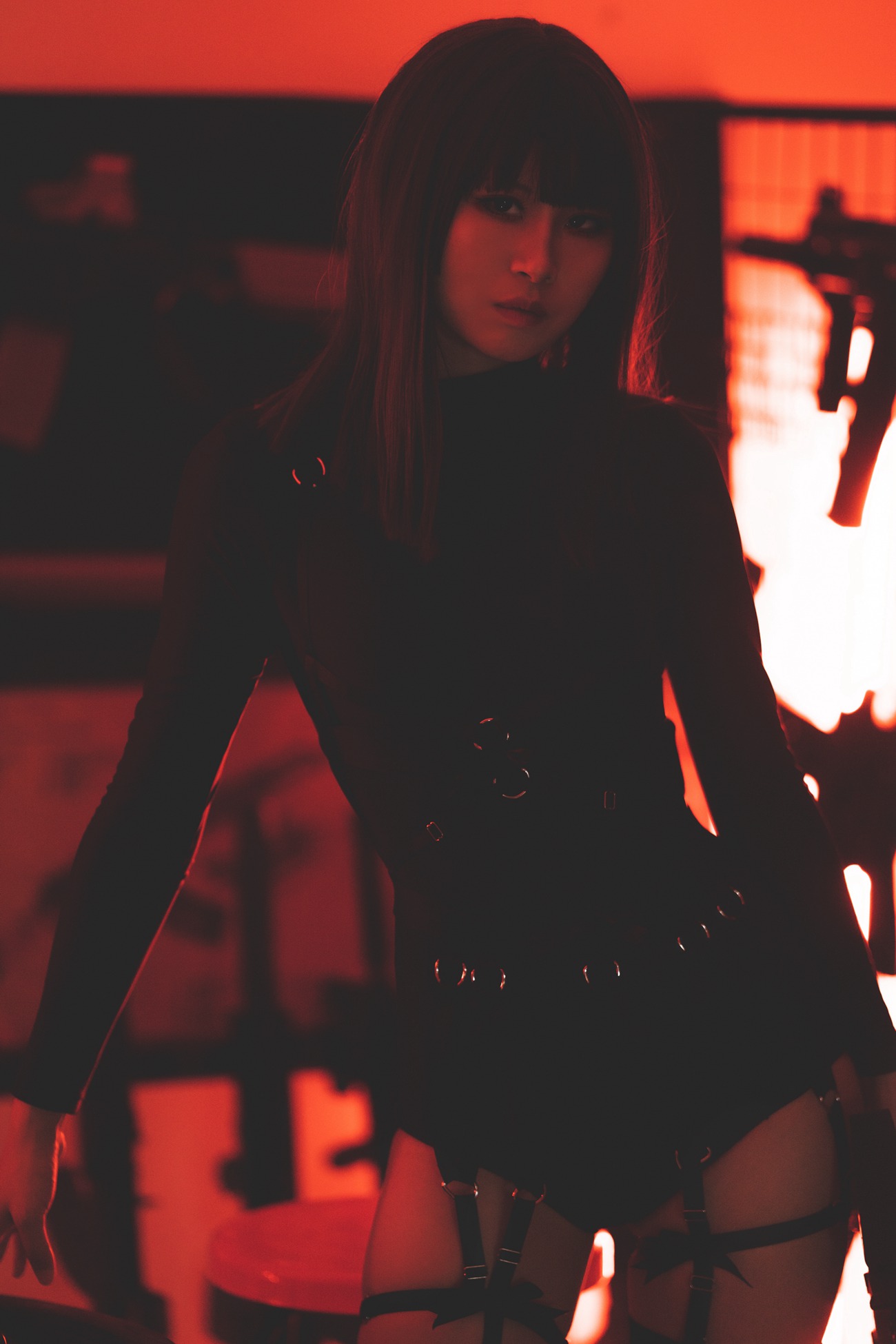 图片[10]-田璐璐 – 高叉女仆[34P] – 速更版-美库