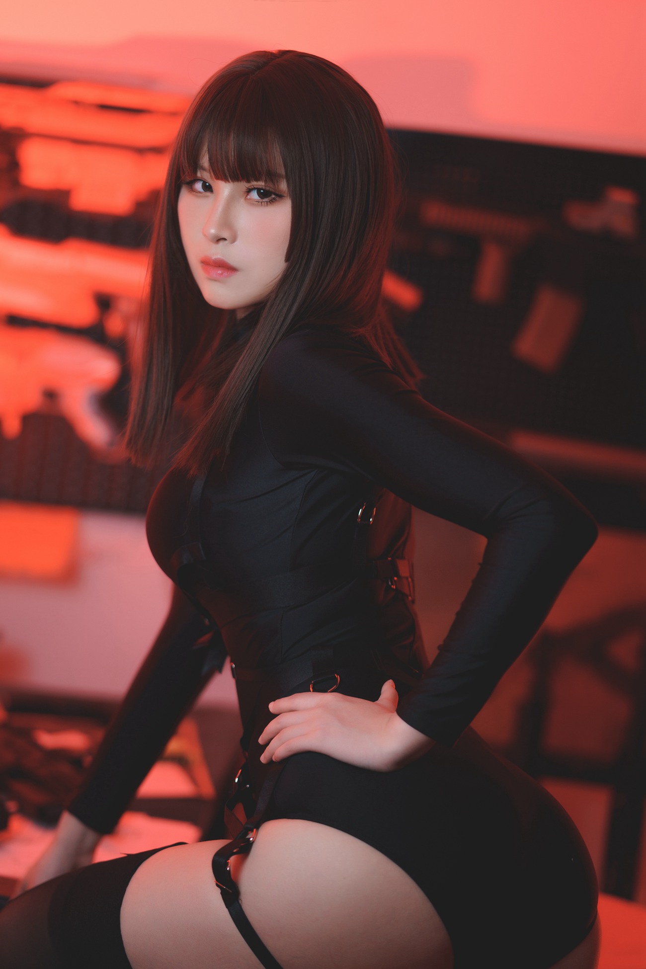 图片[14]-田璐璐 – 高叉女仆[34P] – 速更版-美库