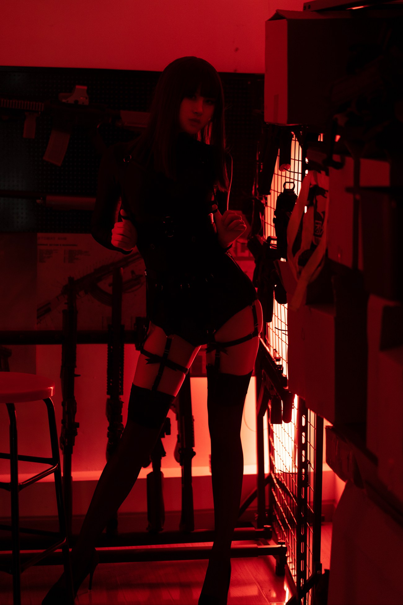 图片[17]-田璐璐 – 高叉女仆[34P] – 速更版-美库