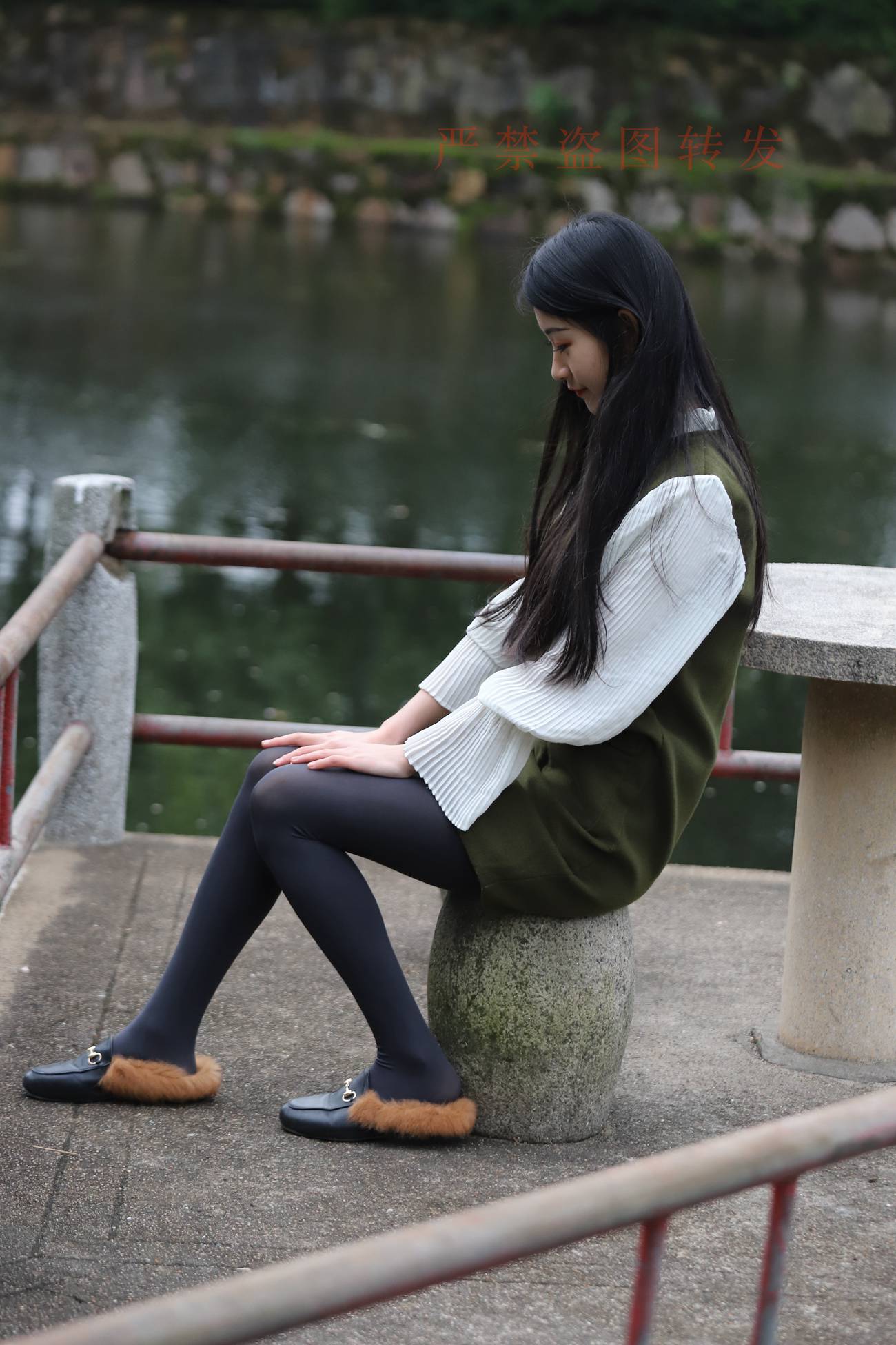 图片[18]-大西瓜爱牙膏-2018 4月活动 模特1（一） 至服包裙 (3)[114P] – 速更版-美库