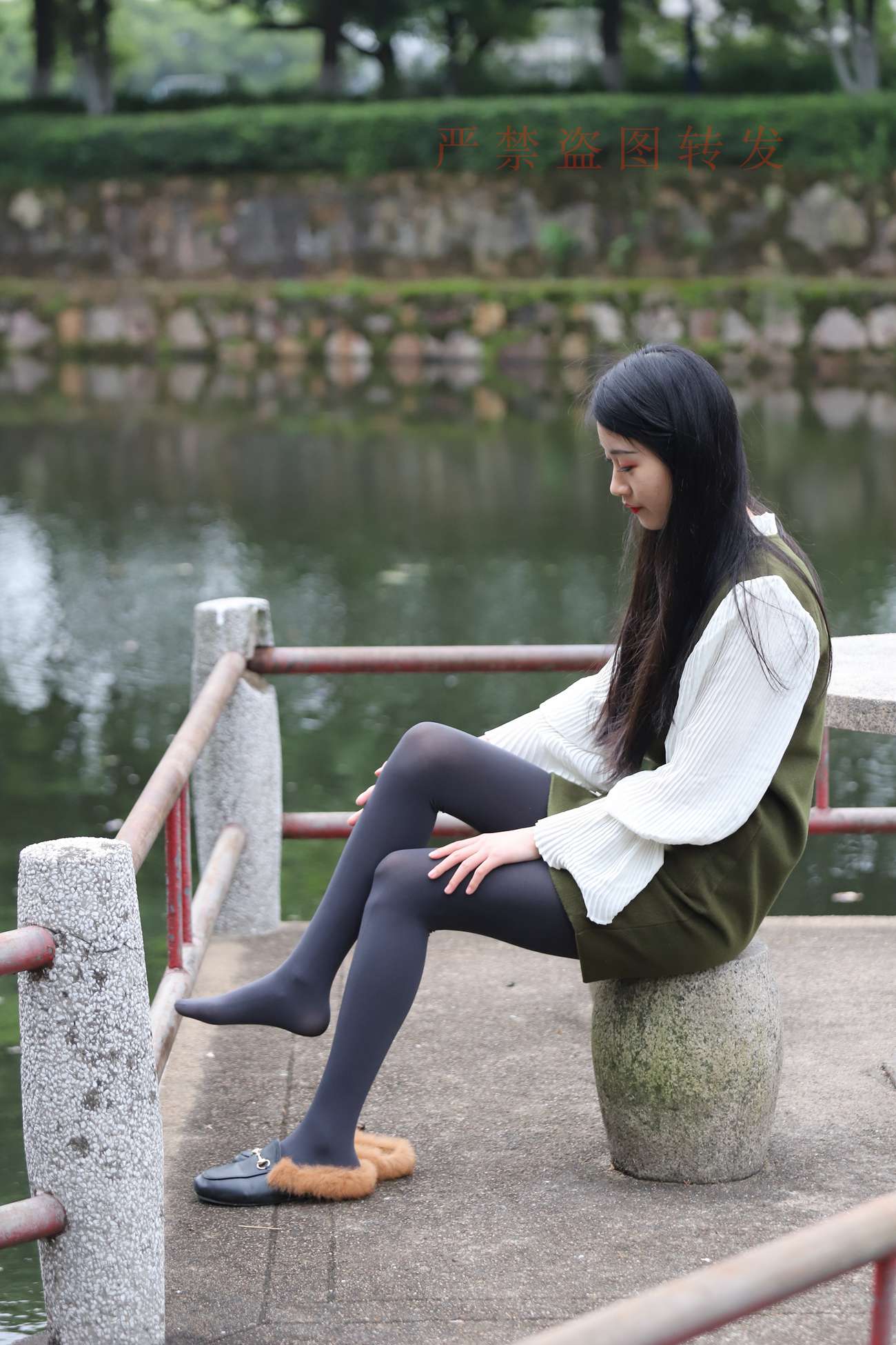 图片[24]-大西瓜爱牙膏-2018 4月活动 模特1（一） 至服包裙 (3)[114P] – 速更版-美库