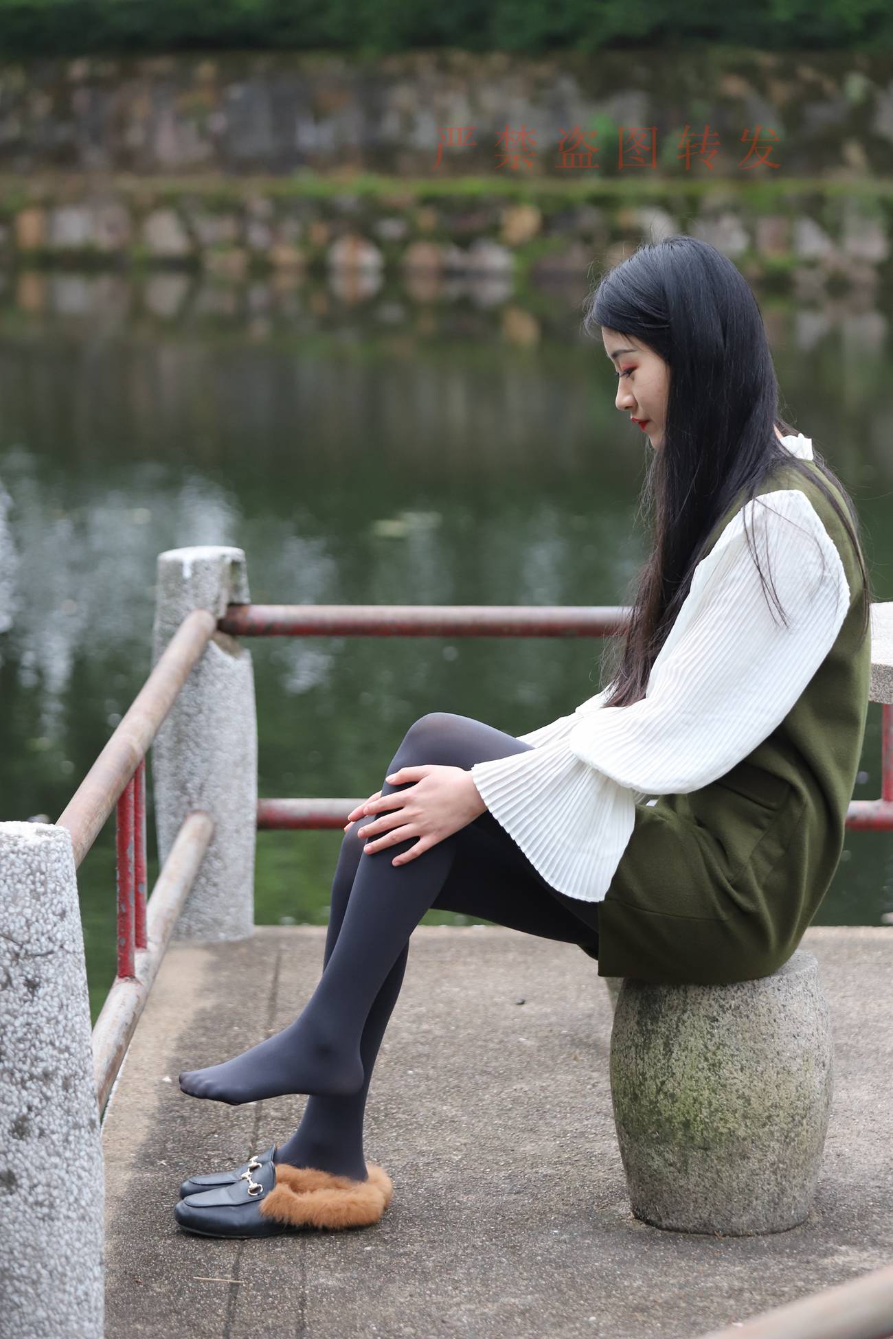 图片[27]-大西瓜爱牙膏-2018 4月活动 模特1（一） 至服包裙 (3)[114P] – 速更版-美库