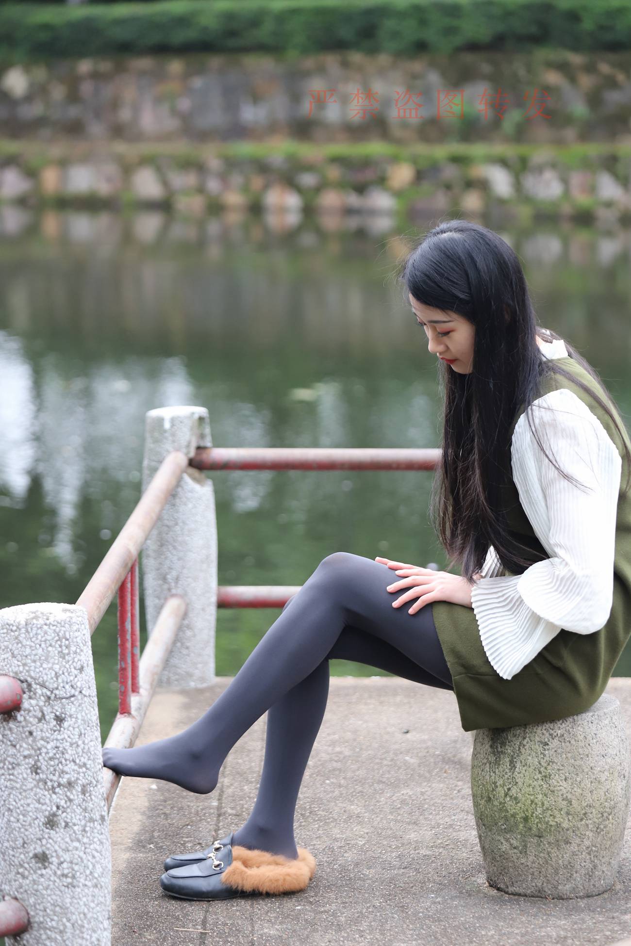 图片[34]-大西瓜爱牙膏-2018 4月活动 模特1（一） 至服包裙 (3)[114P] – 速更版-美库