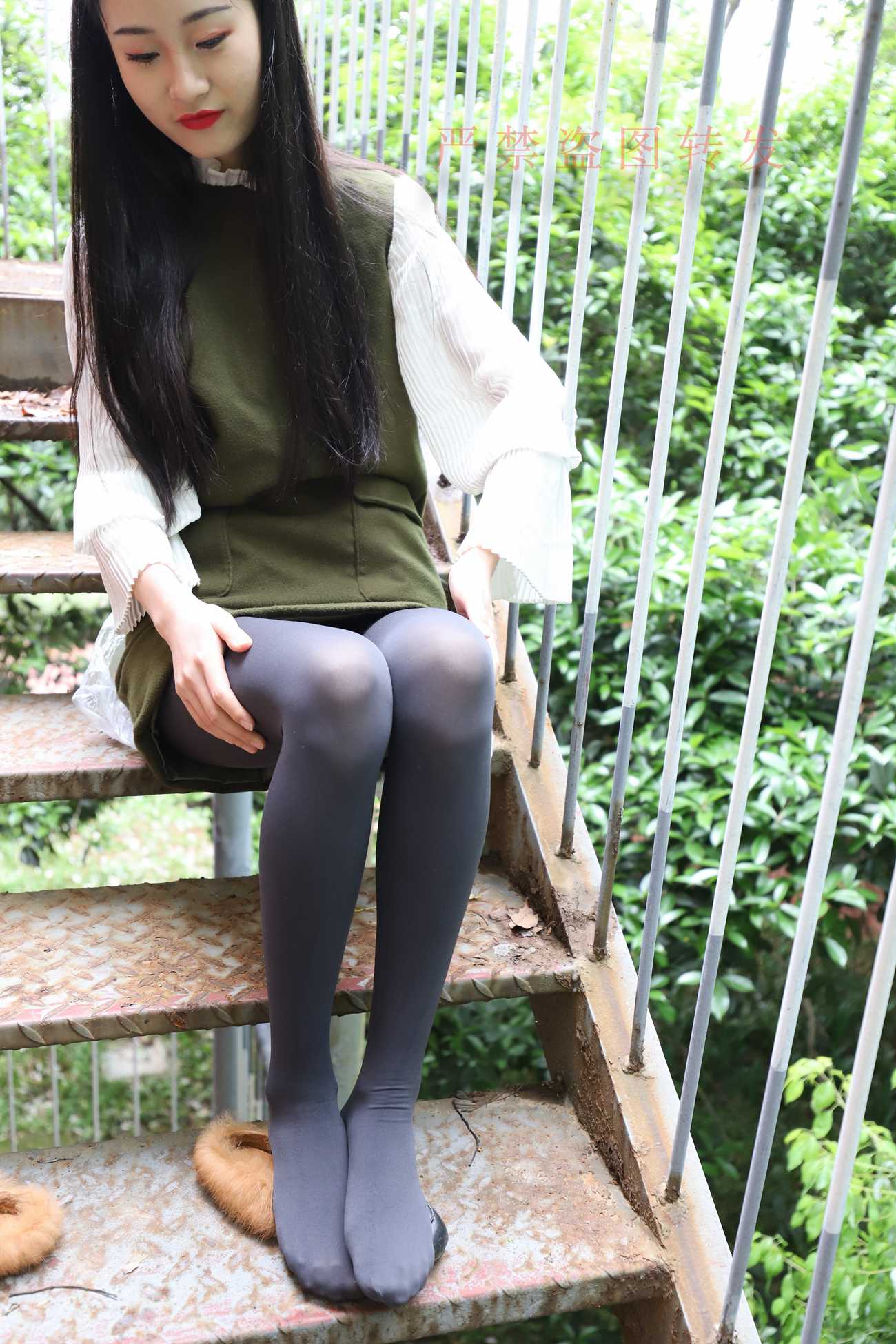 图片[37]-大西瓜爱牙膏-2018 4月活动 模特1（一） 至服包裙 (4)[120P] – 速更版-美库