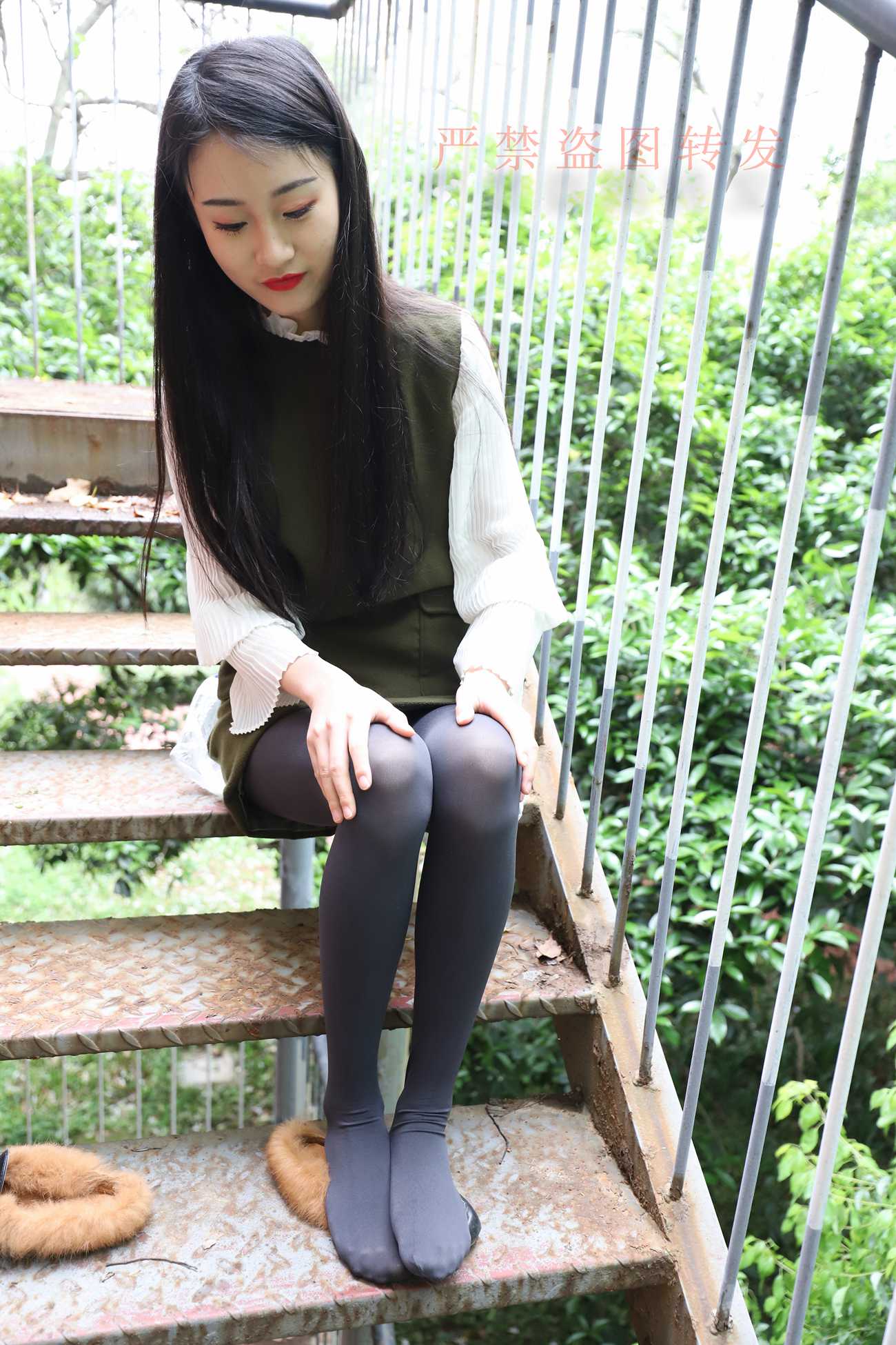 图片[38]-大西瓜爱牙膏-2018 4月活动 模特1（一） 至服包裙 (4)[120P] – 速更版-美库