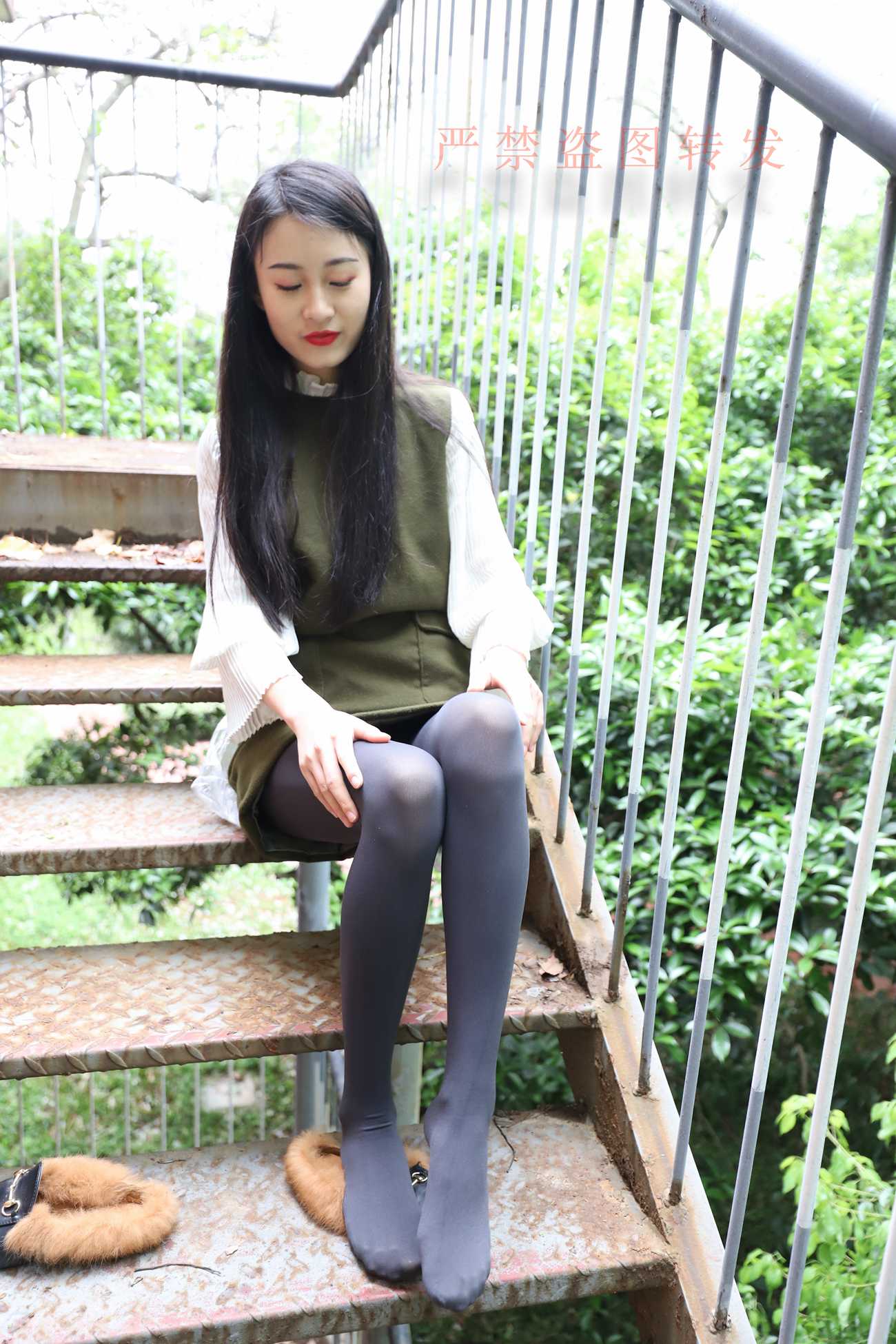 图片[39]-大西瓜爱牙膏-2018 4月活动 模特1（一） 至服包裙 (4)[120P] – 速更版-美库