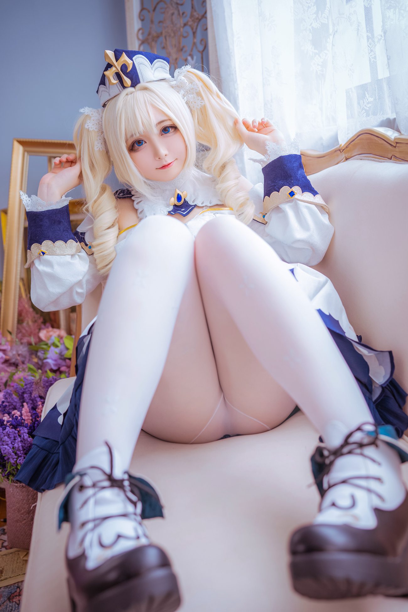 图片[16]-Sayako – バーバラ原神[105P] – 速更版-美库