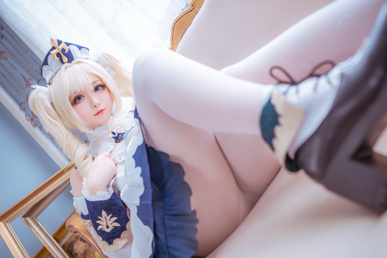 图片[18]-Sayako – バーバラ原神[105P] – 速更版-美库