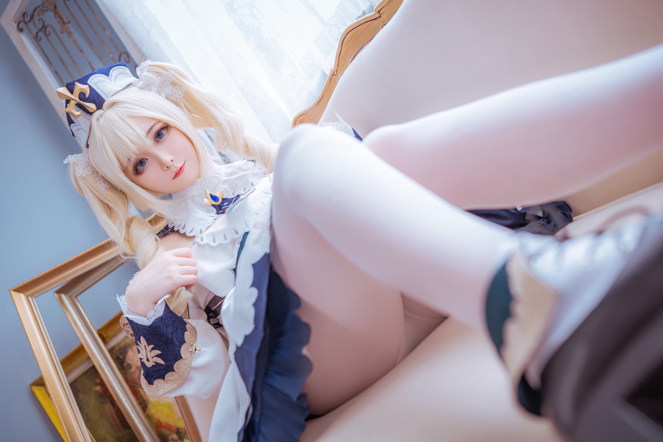 图片[17]-Sayako – バーバラ原神[105P] – 速更版-美库