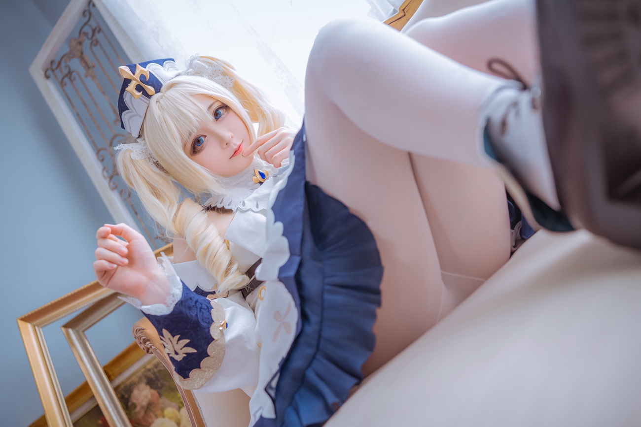 图片[20]-Sayako – バーバラ原神[105P] – 速更版-美库