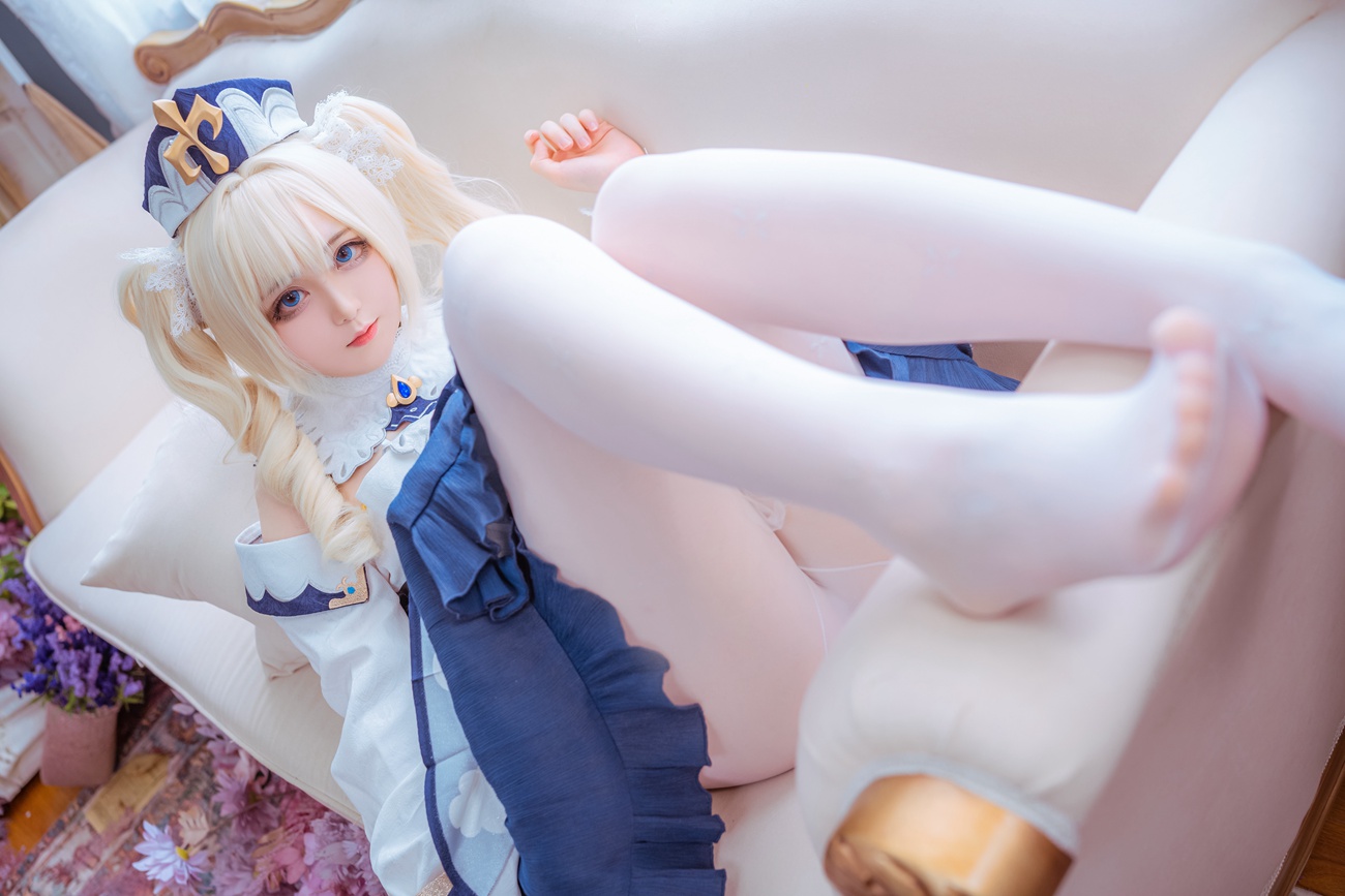 图片[28]-Sayako – バーバラ原神[105P] – 速更版-美库