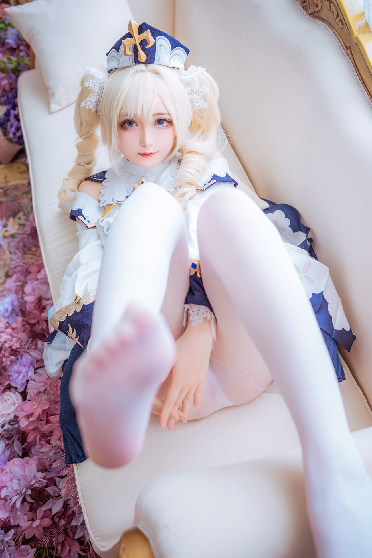 图片[31]-Sayako – バーバラ原神[105P] – 速更版-美库