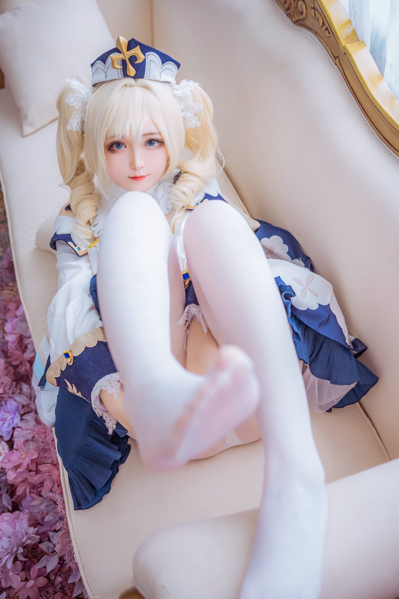 图片[30]-Sayako – バーバラ原神[105P] – 速更版-美库