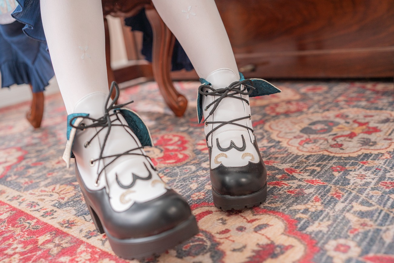 图片[35]-Sayako – バーバラ原神[105P] – 速更版-美库