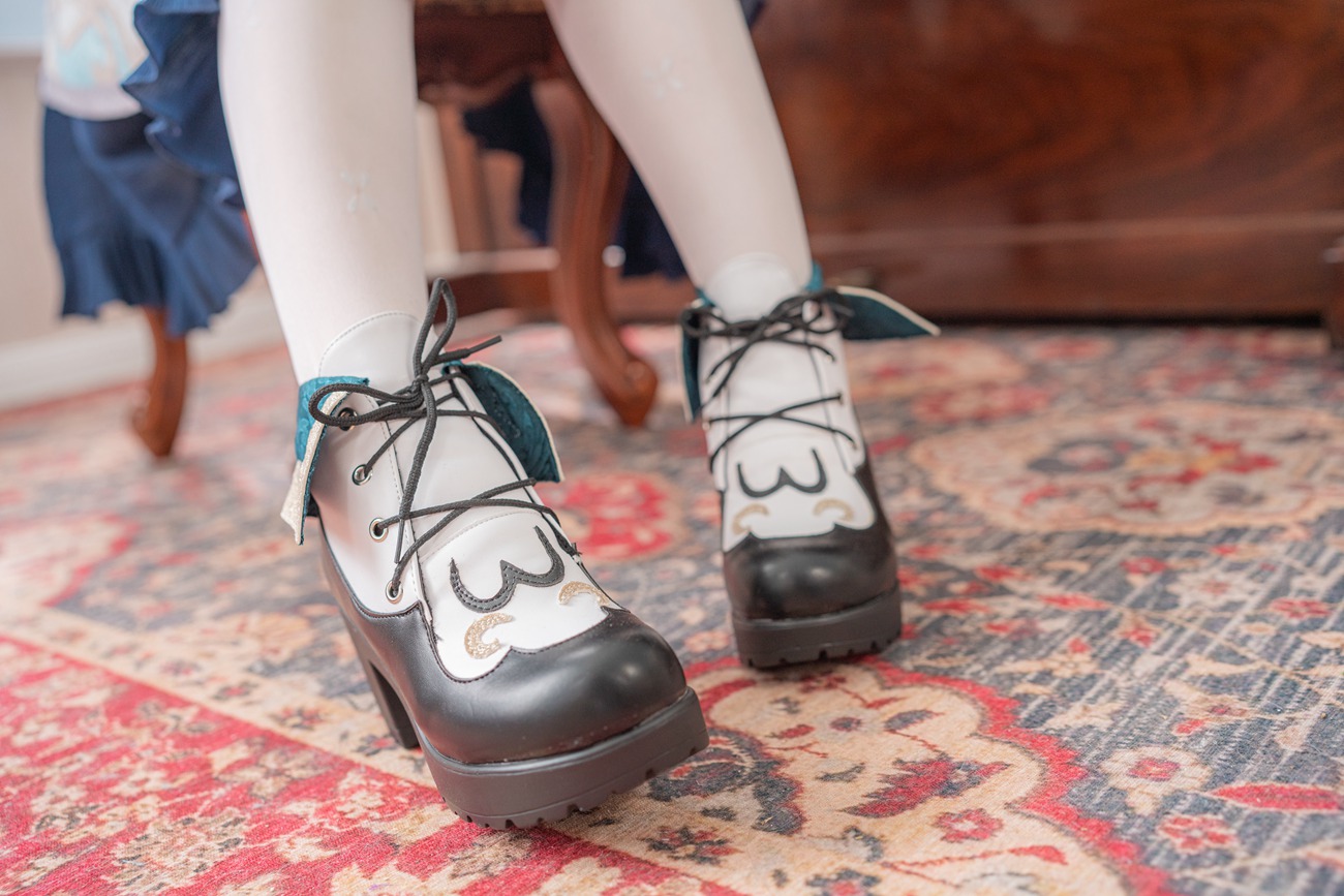 图片[36]-Sayako – バーバラ原神[105P] – 速更版-美库