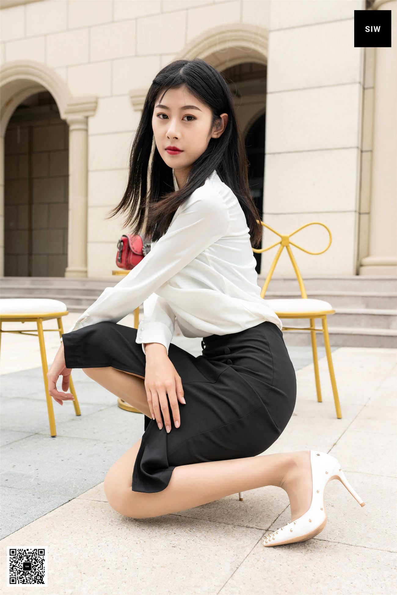图片[27]-[SIW斯文传媒]VOL.089 蓉儿 女总裁职业白领制服衬衣长裤工装[60P] – 速更版-美库