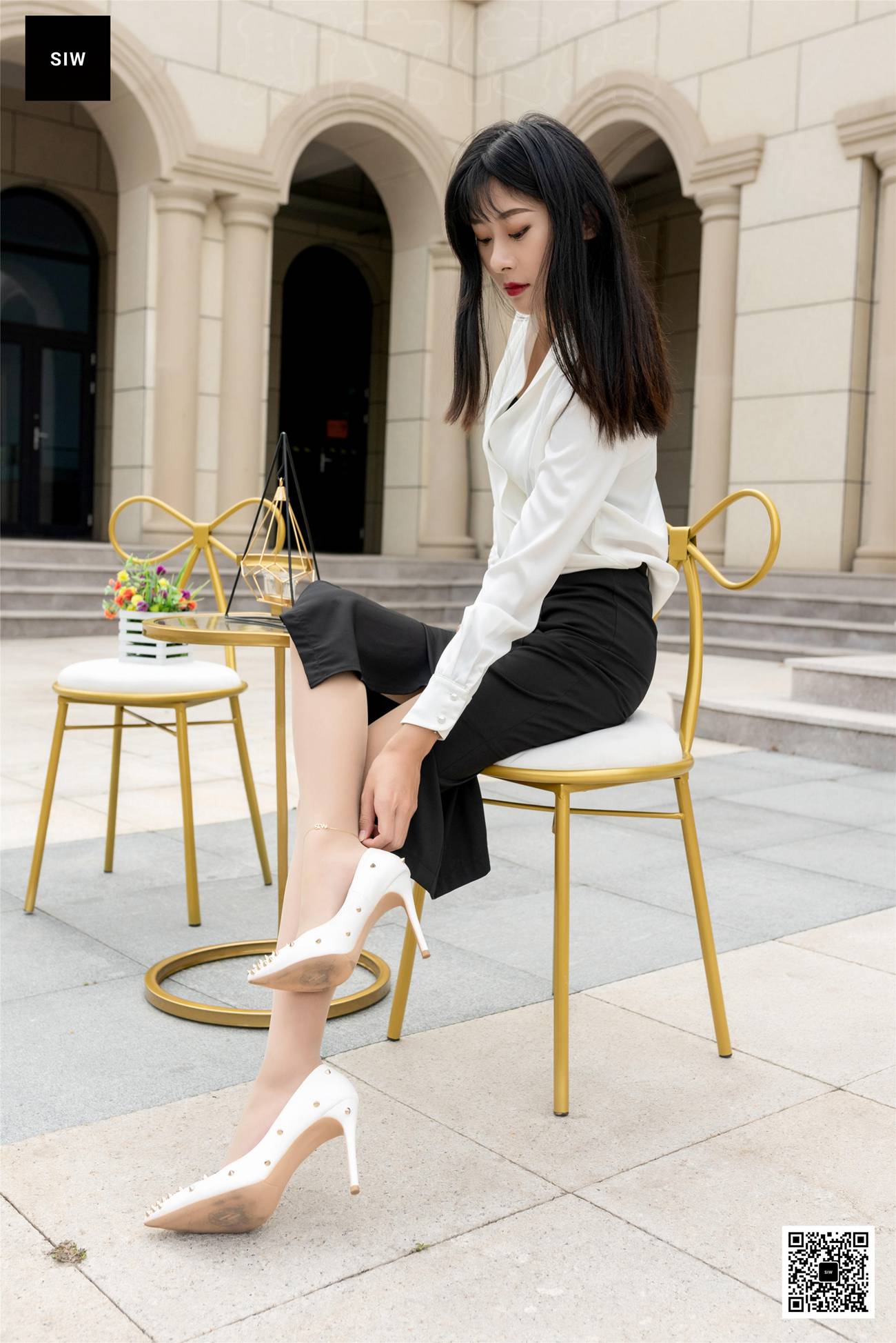 图片[35]-[SIW斯文传媒]VOL.089 蓉儿 女总裁职业白领制服衬衣长裤工装[60P] – 速更版-美库