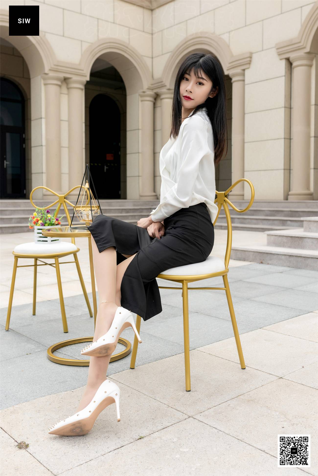 图片[40]-[SIW斯文传媒]VOL.089 蓉儿 女总裁职业白领制服衬衣长裤工装[60P] – 速更版-美库