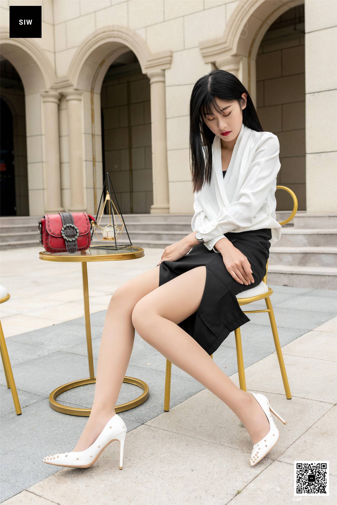图片[41]-[SIW斯文传媒]VOL.089 蓉儿 女总裁职业白领制服衬衣长裤工装[60P] – 速更版-美库
