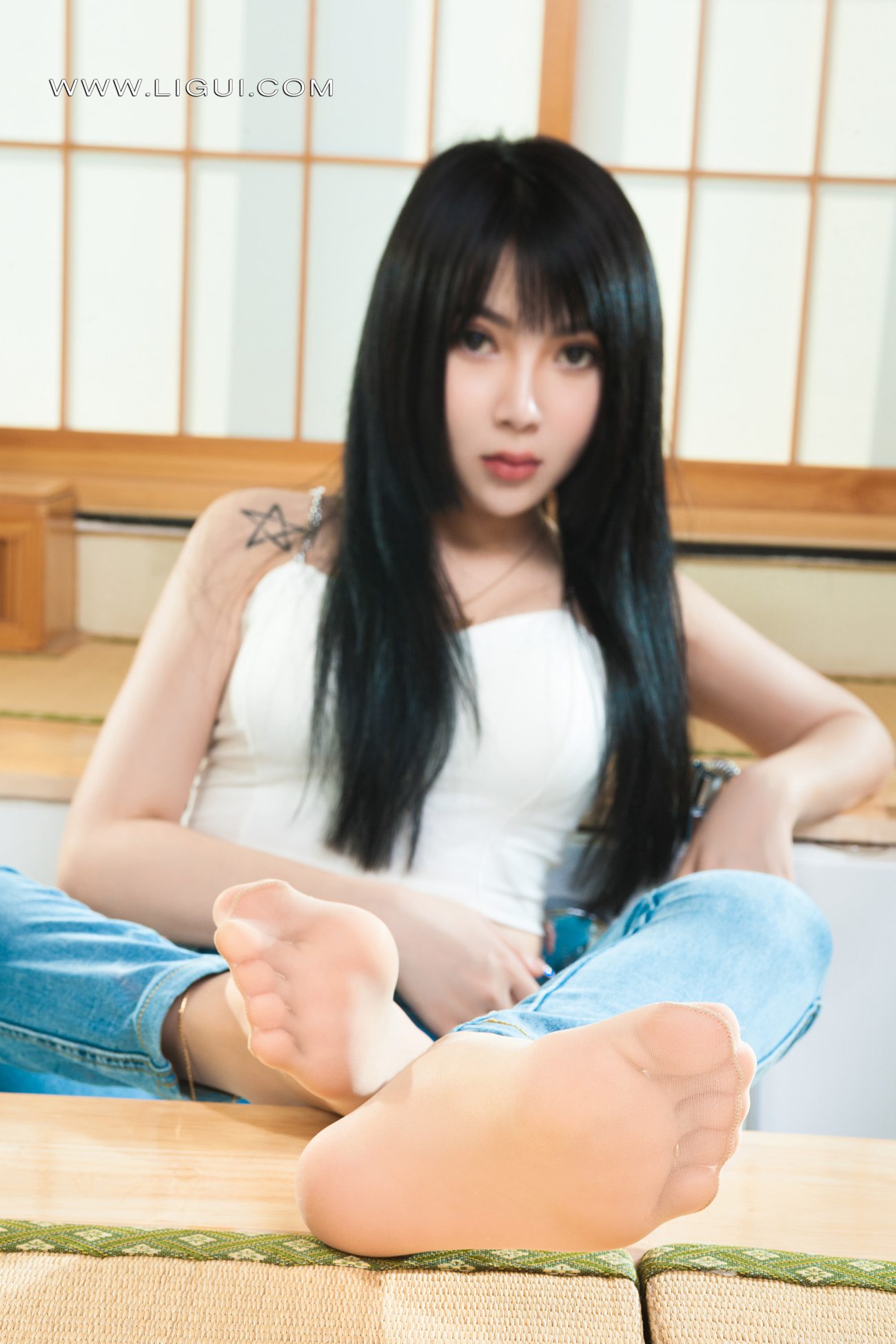 图片[17]-[Ligui丽柜]2022.04.02《玉脂丝滑》小七[60+1P] – 速更版-美库